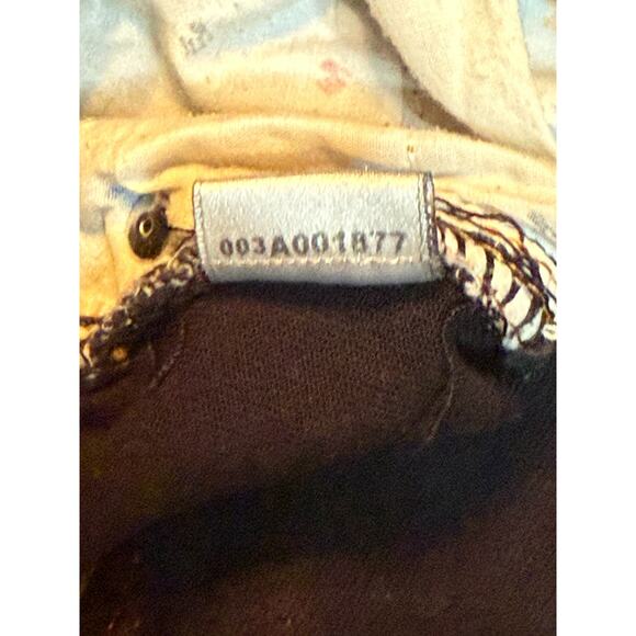 Vintage Rocawear Jeans Bootcut 7 Dark Wash Low Rise Embroidered Hip Hop Denim - Picture 8 of 10